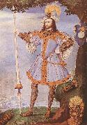 Nicholas Hilliard Portrait of George Clifford, Earl of Cumberland oil painting on canvas